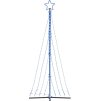 LED vánoční stromek 447 ch LED diod 250 cm [4016434] (Barva Modrá)