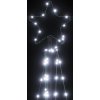 LED vánoční stromek 339 ch LED 187 cm [4016429] (Barva Studená bílá)