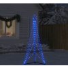 LED vánoční stromek 363 ch LED diod 182 cm [4016410] (Barva Modrá)