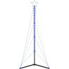 LED vánoční stromek 363 ch LED diod 182 cm [4016410] (Barva Modrá)
