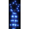 LED vánoční stromek 363 ch LED diod 182 cm [4016410] (Barva Modrá)
