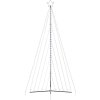 LED vánoční stromek 570 ch LED diod 399 cm [4016441] (Barva Studená bílá)