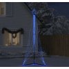 LED vánoční stromek 525 ch LED diod 302 cm [4016418] (Barva Modrá)