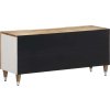 TV skříňka 105x33,5x46 cm masivní mangovníkové dřevo [4018678]