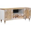 TV skříňka 105x33,5x46 cm masivní mangovníkové dřevo [4018678]