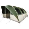 Kempingový stan tunel pro 5 osob nepromokavý [4009422] (Barva Zelená)