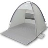 Plážový stan pro 3 osoby azurově nepromokavý [4009457] (Barva Šedá)