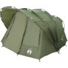Rybářský stan pro 5 osob nepromokavý [4009392] (Barva Zelená)