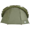 Rybářský stan pro 5 osob nepromokavý [4009392] (Barva Zelená)