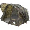 Rybářský stan pro 5 osob nepromokavý [4009392] (Barva Zelená)
