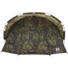 Rybářský stan pro 5 osob nepromokavý [4009392] (Barva Zelená)