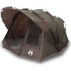 Rybářský stan pro 5 osob nepromokavý [4009392] (Barva Zelená)