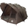 Rybářský stan pro 5 osob nepromokavý [4009392] (Barva Zelená)
