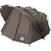 Rybářský stan pro 5 osob nepromokavý [4009392] (Barva Zelená)