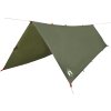 Kempingová plachta 506 x 306 cm nepromokavá [4009600] (Barva Olivově zelená)