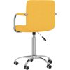 Otočná kancelářská židle textil [334674] (Barva horčicově žlutá)
