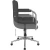 Otočná kancelářská židle textil [334792] (Barva Tmavě šedá)