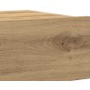 Noční stolek 60 x 35 cm kompozitní dřevo [3329160] (Barva dub artisan)