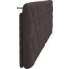 Polštář na čelo postele 160 cm textil [4019229] (Barva Tmavě hnědá)