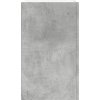Nástěnná skříňka 75 x 35 x 60 cm kompozitní dřevo [848426] (Barva Betonová šedá)