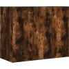 Nástěnná skříňka 75 x 35 x 60 cm kompozitní dřevo [848418] (Barva dub sonoma)