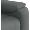 Polohovací křeslo textil [4015681] (Barva Tmavě šedá)