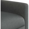 Masážní polohovací křeslo textil [4104833] (Barva Tmavě šedá)