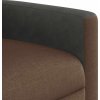 Elektrické masážní polohovací křeslo textil [3324046] (Barva Tmavě šedá)