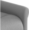 Elektrické masážní polohovací křeslo textil [3303365] (Barva Tmavě šedá)