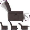 Elektrické polohovací křeslo textil [3303295] (Barva Tmavě šedá)