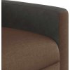 Zvedací masážní polohovací křeslo textil [3324060] (Barva Tmavě šedá)