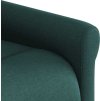 Zvedací masážní polohovací křeslo textil [3303325] (Barva Tmavě šedá)