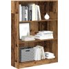 Knihovna 80 x 24 x 109 cm kompozitní dřevo [857839] (Barva Kouřový dub)