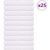 Ručníky FROGN 25 ks 100x200 cm 360 g/m² [136668] (Barva Bílá)