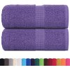 Ručníky pro hosty 2 ks 30x50 cm 360 g/m² 100% bavlna [137043] (Barva Růžová)
