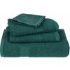 Saunové osušky FROGN 10 ks 80x200 cm 360 g/m² [137033] (Barva Jablkově zelená)