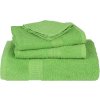 Saunové osušky FROGN 10 ks 80x200 cm 360 g/m² [137033] (Barva Jablkově zelená)