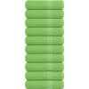 Koupelových osušek 10 ks 100x150 cm 360 g/m² 100% bavlna [137006] (Barva Krémová)