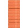 Koupelových osušek 10 ks 100x150 cm 360 g/m² 100% bavlna [137006] (Barva Krémová)