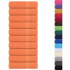 Koupelových osušek 10 ks 100x150 cm 360 g/m² 100% bavlna [137006] (Barva Krémová)
