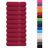 Koupelových osušek 10 ks 100x150 cm 360 g/m² 100% bavlna [137006] (Barva Krémová)