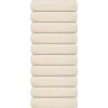 Koupelových osušek 10 ks 100x150 cm 360 g/m² 100% bavlna [137006] (Barva Krémová)