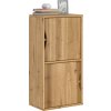 Odkládací skříňka ODDA 40x24x79 cm masivní borové dřevo [4103591] (Barva Přírodní)
