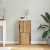 Odkládací skříňka ODDA 40x24x79 cm masivní borové dřevo [4103591] (Barva Přírodní)