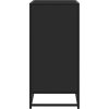 Příborník 68 x 35 x 76 cm kompozitní dřevo [848999] (Barva Černá)