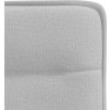 Jídelní židle 2 ks textil [4101220] (Barva Světle šedá)