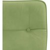 Jídelní židle 2 ks samet [4101312] (Barva Světle zelená)