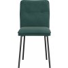 Jídelní židle 6 ks samet [3315682] (Barva Světle zelená)