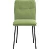 Jídelní židle 6 ks samet [3315682] (Barva Světle zelená)