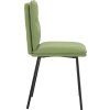Jídelní židle 6 ks samet [3315682] (Barva Světle zelená)
